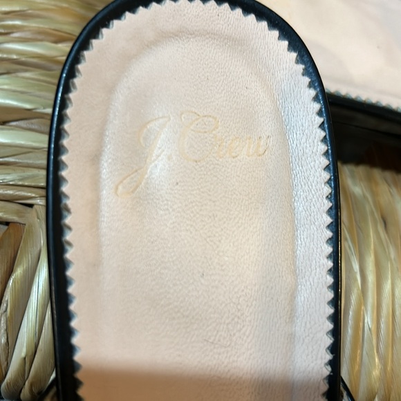 J CREW Academy penny-loafer mules in patent leather Classic Loafer Mule - Picture 8 of 13